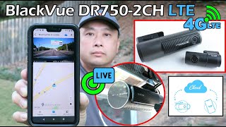 4G LTE Dashcam  BLACKVUE DR7502CH LTE [upl. by Kreitman]