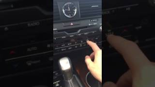 Lexus RX350 climate control tutorial [upl. by Abehsile652]