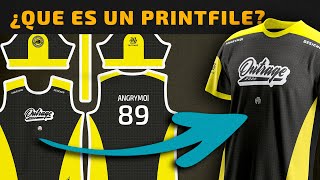 Tutorial camiseta de ESports  Print file  Mockup ¡GRATIS [upl. by Ainiger]