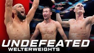 Undefeated UFC Welterweights [upl. by Ahsemaj]