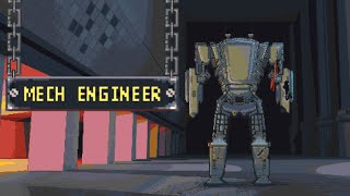 Mech Engineer  Permadeath Procedural Sandbox Mech Strategy [upl. by Homovec]