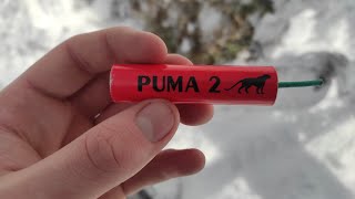 REVIEW TEST PETARDE PUMA 2 [upl. by Bishop731]