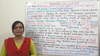 Class 81  Homeopathic System of Medicine Part 01  Basic Concept amp Principles of Homeopathy [upl. by Sotos]