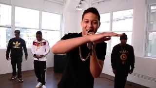 Troy Ave Jon Connor Lil Bibby amp Jarren Benton Cypher  2014 XXL Freshman Part 3 [upl. by Holub41]