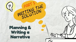 Writing a Narrative Part 5 Solution  EasyTeaching [upl. by Scarface]