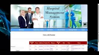 Hospital Management System [upl. by Anitan]