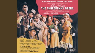 Solomon Song The Threepenny Opera1954 Original Broadway CastRemastered [upl. by Irreg465]