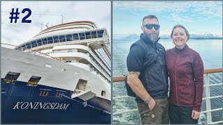 Holland America Line Koningsdam  Alaska Cruise  First Sea Day [upl. by Gnoc]