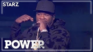 “Big Rich Town” 50 Cent Live Performance  Power Season 5  STARZ [upl. by Notnirb]