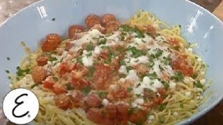 Spaghetti with Hot Dogs  Emeril Lagasse [upl. by Koffler104]