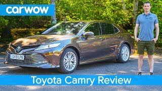 Toyota Camry 2020 indepth review  carwow Reviews [upl. by Ricoriki]