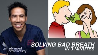 Fix my bad breath Tips and treatments [upl. by Bradski333]