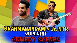 The Super Khiladi l The Super Khiladi 2l Rowdy Baadshah l Dhammu l Brahmanandam ampJr NTR Comedy Scene [upl. by Eirol]