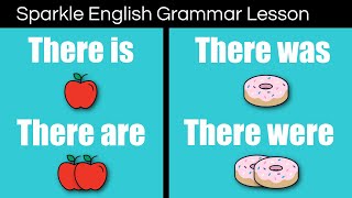 There is  Theres  There are  There was  There were English Grammar Rules [upl. by Salena]