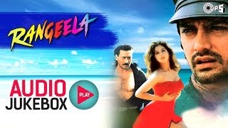 Rangeela Full Songs Audio Jukebox  Aamir Urmila Jackie AR Rahman [upl. by Ahsinet]