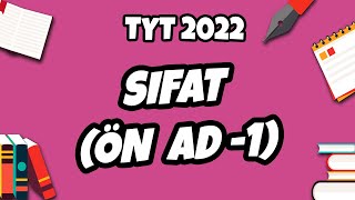 Sıfat Ön Ad 1  TYT Türkçe 2022 hedefekoş [upl. by Towne]