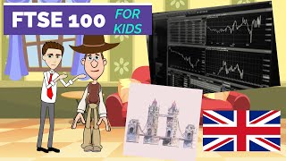 What is the FTSE 100 A Simple Explanation for Kids and Beginners [upl. by Scheck]