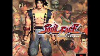 Namco Sound Team  The Edge Of Soul Soul Edge Opening Theme [upl. by Ayila]