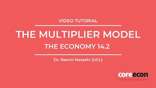 Video tutorial The multiplier model [upl. by Faux32]