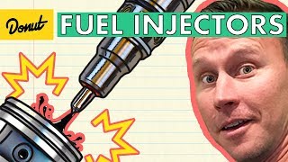 FUEL INJECTORS  How They Work  SCIENCE GARAGE [upl. by Eannej]