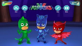 PJ Masks  Web App Gameplay app demo [upl. by Essie]