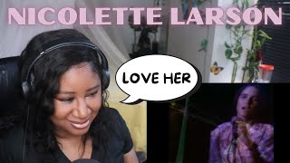 Nicolette Larson  Lotta Love 1978 REACTION [upl. by Anerev]