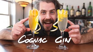 How to make a FRENCH 75  pick your poison [upl. by Nylear]