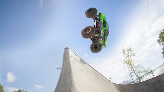 Traxxas XMaxx Shreds SoCal Skate Park [upl. by Chrisoula]