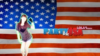 JUST DANCE 2015  Miley Cyrus  Party In The USA  FANMADE [upl. by Romeu249]