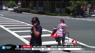 People Behaving Badly Ignoring Crosswalks [upl. by Adam718]