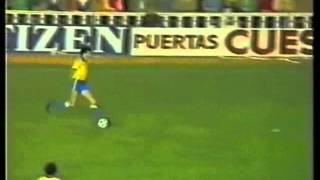 Mágico González vs Barcelona 198384 La Liga [upl. by Manley]