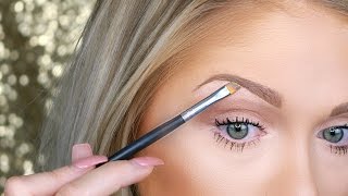 Eyebrow Tutorial For Beginners [upl. by Fronnia833]