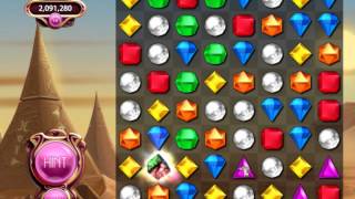 Bejeweled 3  Classic Longplay part 1 Level 132 [upl. by Asamot]