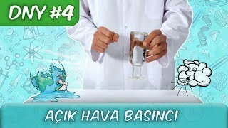 Fen Deneyi 4  Açık Hava Basıncı [upl. by Hands]