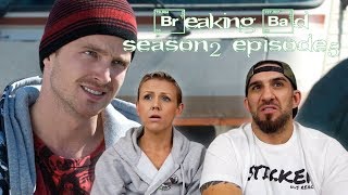 Breaking Bad Season 2 Episode 5 Breakage REACTION [upl. by Kathrine994]