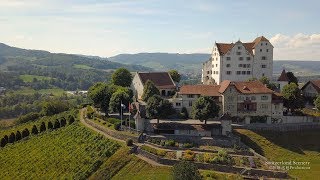 4K Wildegg Castle Aargau SWITZERLAND 城 [upl. by Aicina]