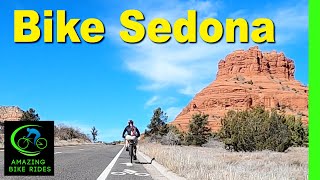 20 Minute Virtual Bike Ride  Sedona Arizona  Cycling Workout  Travel Video [upl. by Agle883]