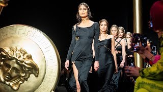 Versace Womens FallWinter 2019  Fashion Show [upl. by Jonah353]