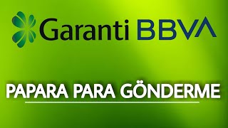 Papara Hesabına Para Gönderme  GARANTİ BANKASI [upl. by Sussi]