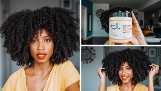 Carol’s Daughter Coco Crème Curl Shaping Cream Gel Review  Type 4 Hair  Detailed [upl. by Norby]