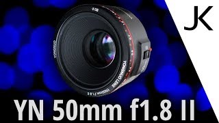 REVIEW  Yongnuo YN 50mm F18 II [upl. by Roydd]