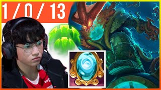 🔥T1 Keria Plays Thresh🔥 [upl. by Ademla]