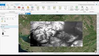 Delineating Watersheds in ArcGIS Pro [upl. by Haidedej895]