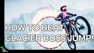 Descenders How to beat GLACIER BOSS JUMP [upl. by Seabrooke]