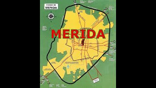 mapa de Merida Yucatan [upl. by Avehsile]