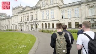 A student tour of our campus amp city of Cardiff [upl. by Semreh]