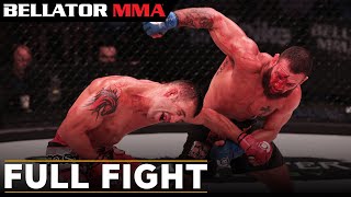 Full Fight  Derek Campos vs Brandon Girtz 3  Bellator 181 [upl. by Guinna]