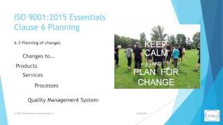 ISO 90012015 Essentials Part 2 [upl. by Holds]