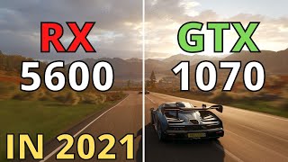 RX 5600 XT VS GTX 1070 IN 2021 [upl. by Mcnamara899]