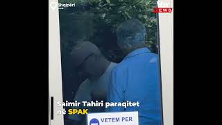 Saimir Tahiri paraqitet në SPAK [upl. by Ynnus]